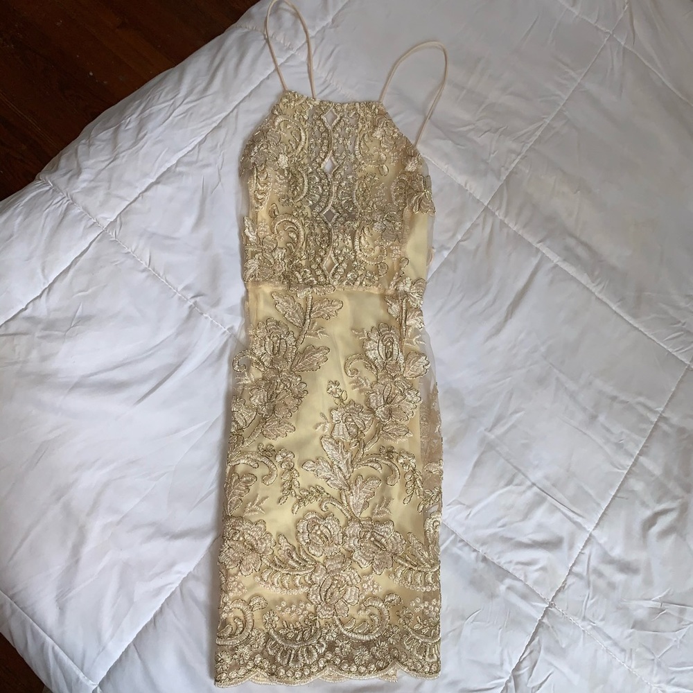 Open Back Formal Dress